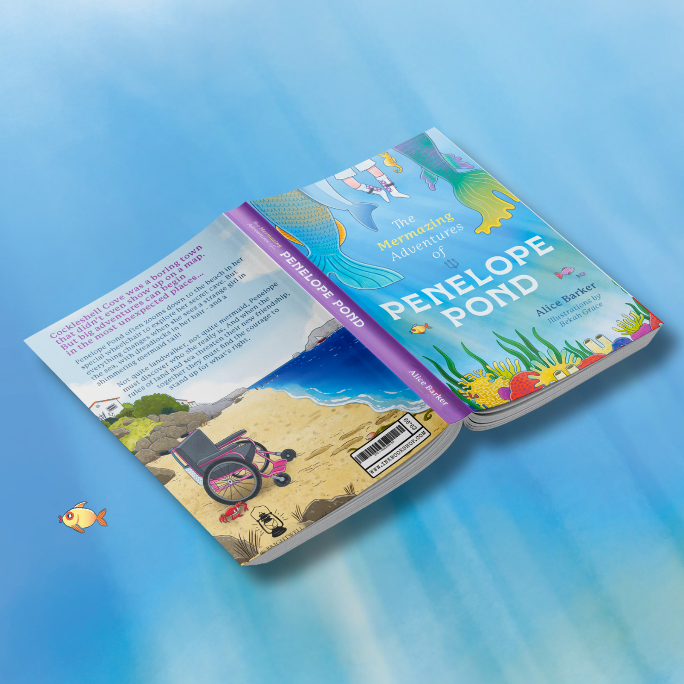 The Mermazing Adventures of Penelope Pond by Alice Barker (DIGITAL COPY)