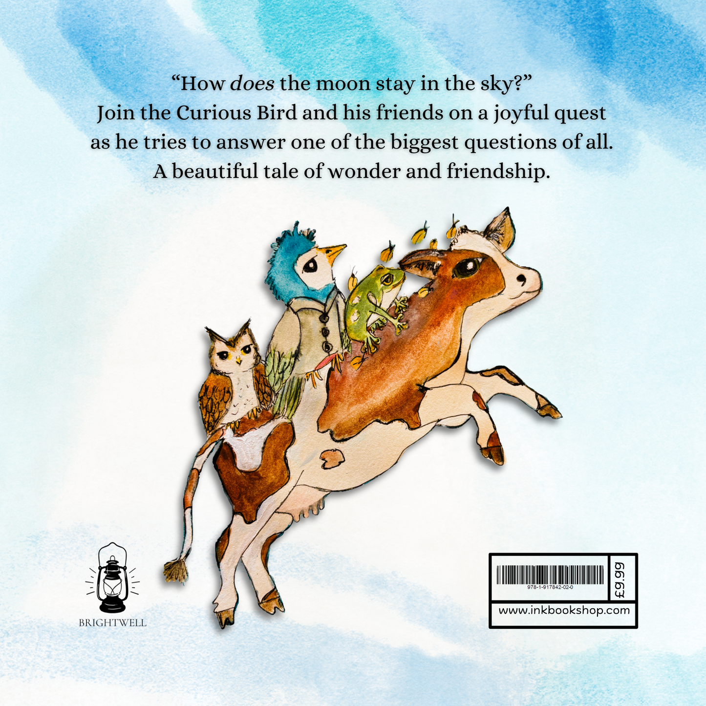 The Curious Bird by Amybeth Williamson