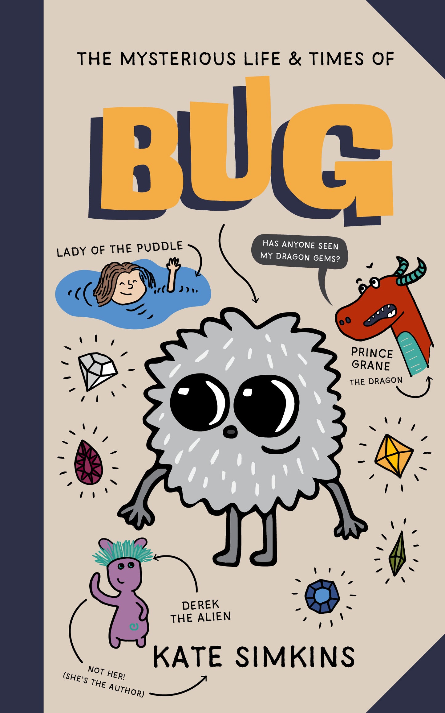 The Mysterious Life & Times of Bug by Kate Simkins (eBook)