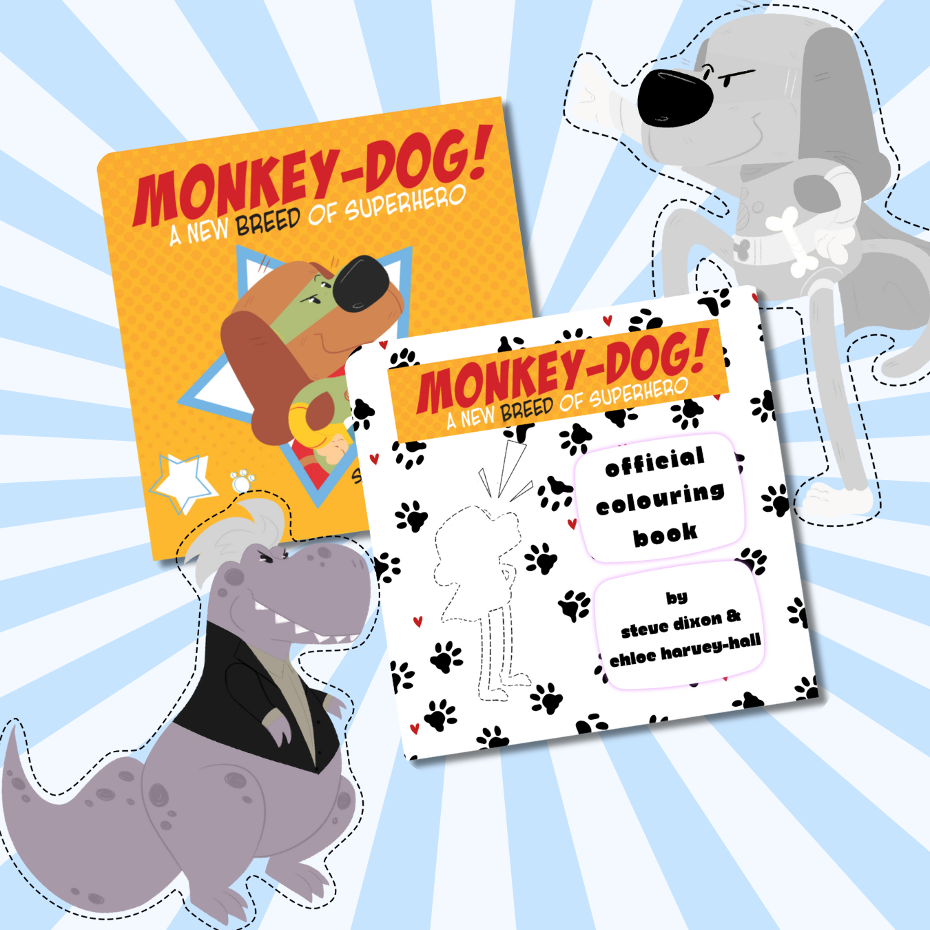 Monkey-Dog Bundle