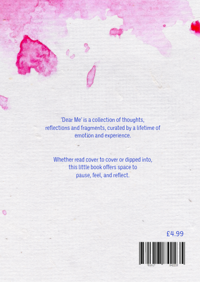 Dear Me by Tatenda Chachoka (Discounted with Errors)