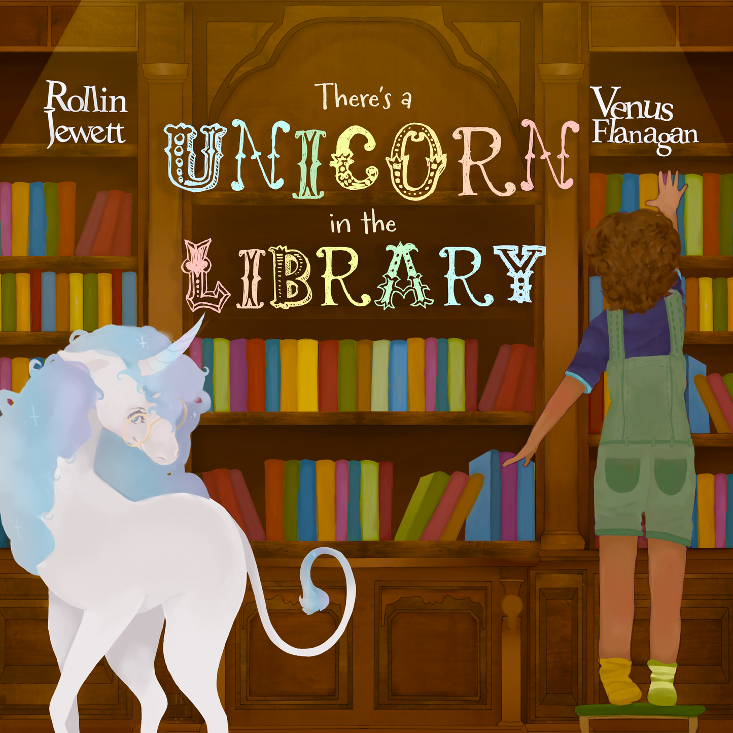There's a Unicorn in the Library