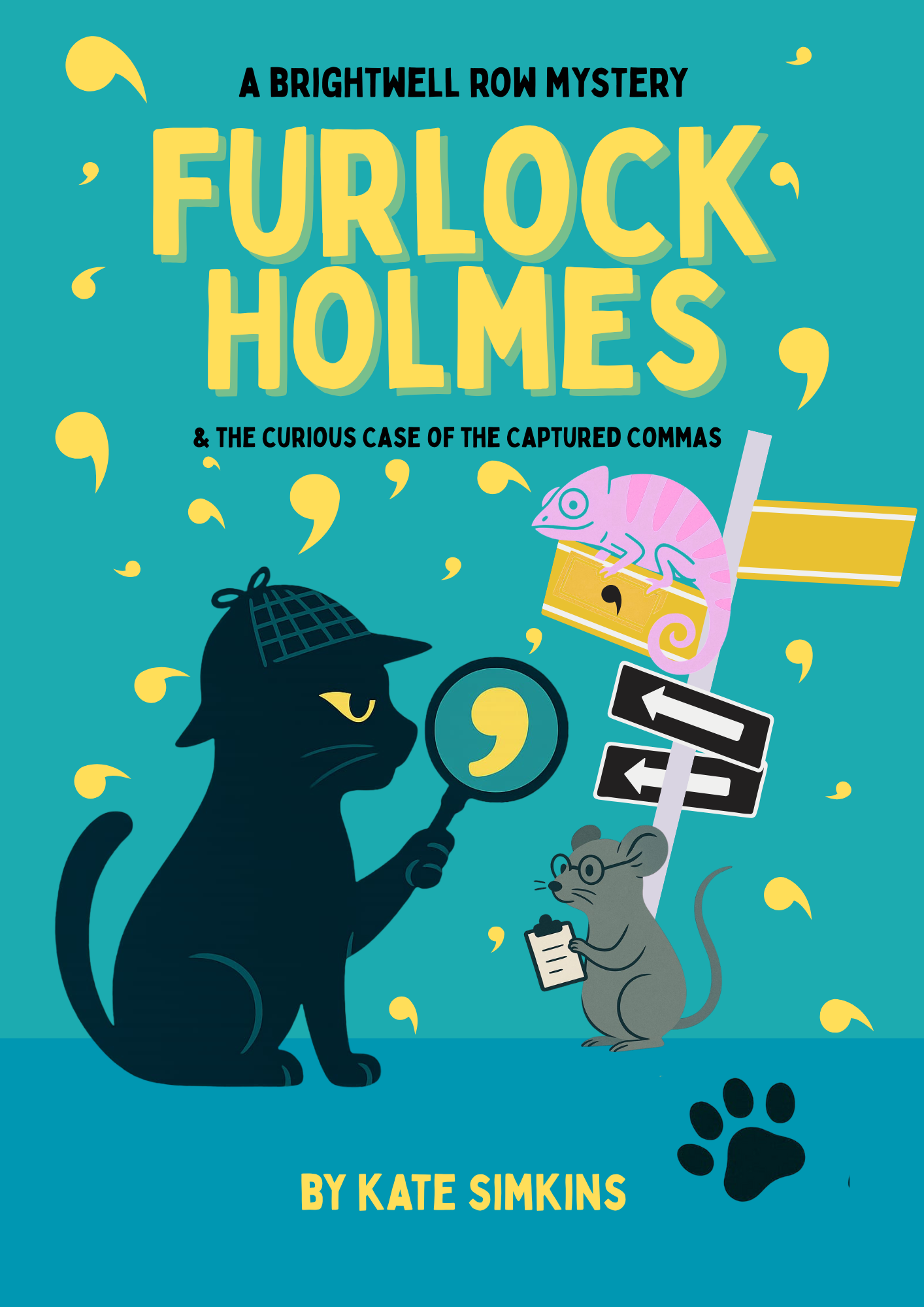 Furlock Holmes and the Case of the Captured Commas