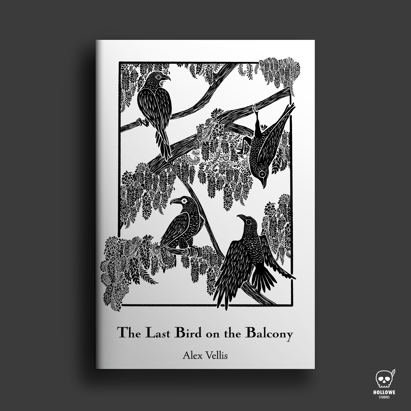 The Last Bird on the Balcony by Alex Vellis