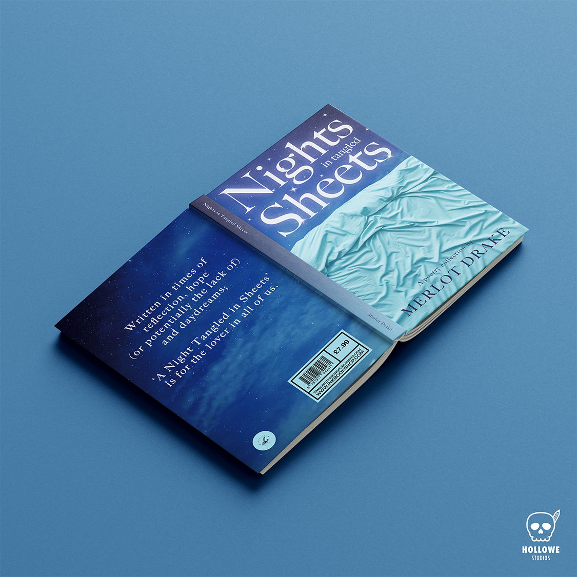 Nights in Tangled Sheets by Merlot Drake