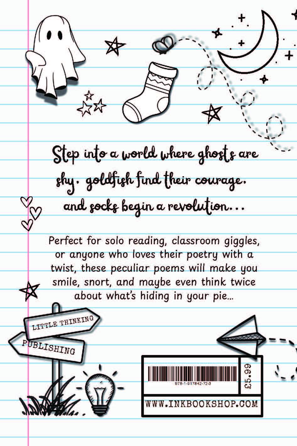 Peculiar Poems for Curious Creatures by Kate Simkins