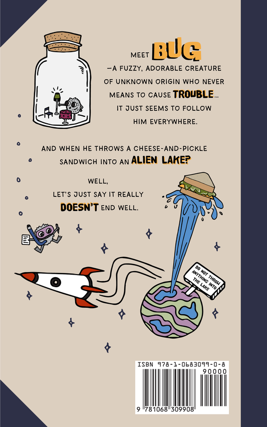 The Mysterious Life & Times of Bug by Kate Simkins