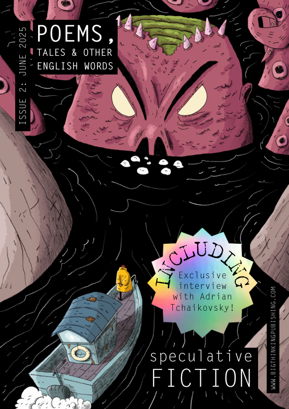 Poems, Tales & Other English Words: Issue 2 (DIGITAL VERSION - Preorder)