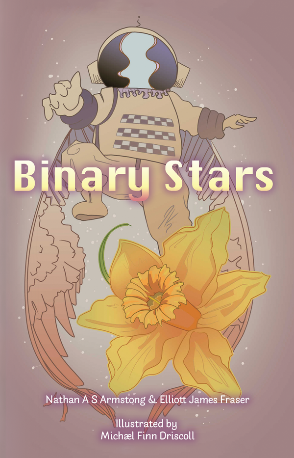 Binary Stars by Nathan A S Armstrong and Elliott James Fraser Ink