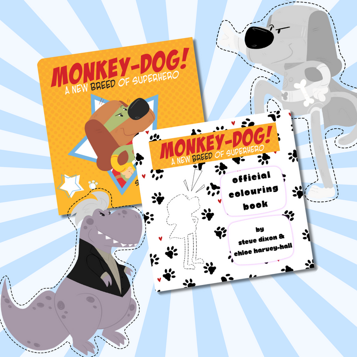 Monkey-Dog bundle