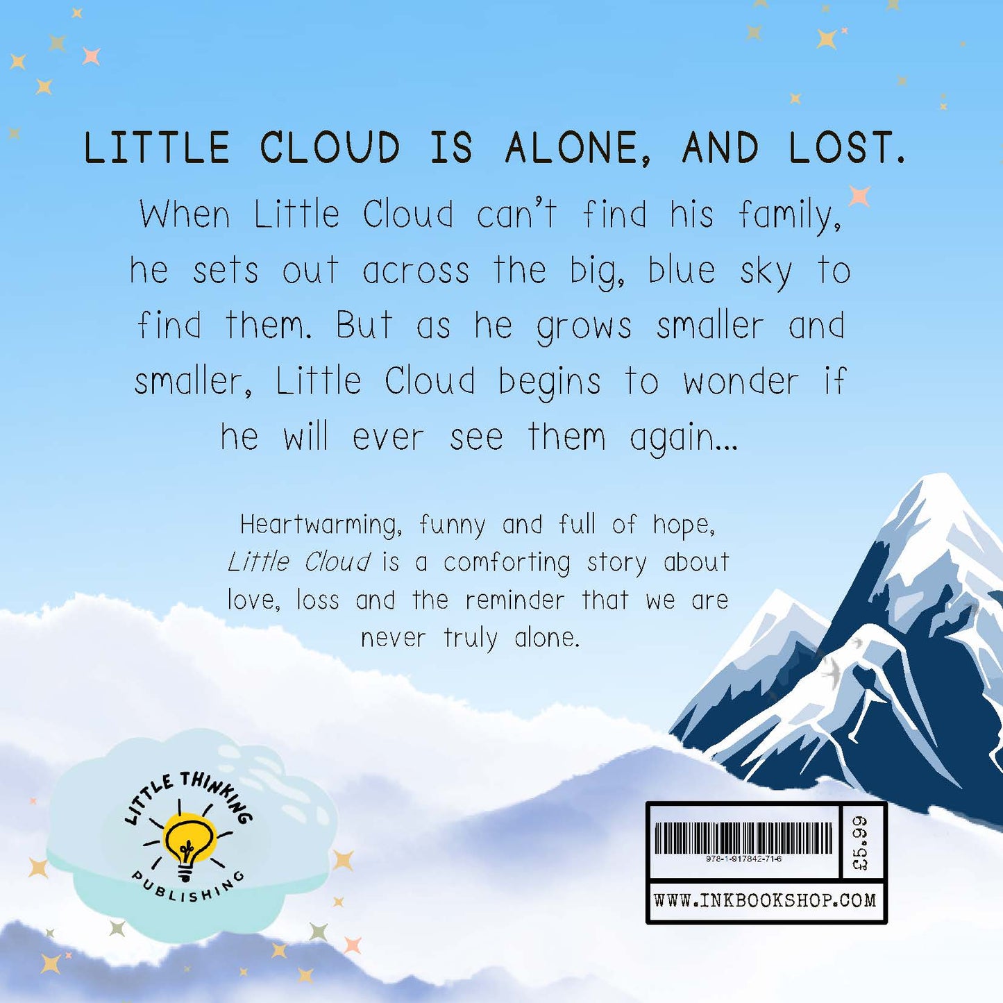 Little Cloud by Kate Simkins