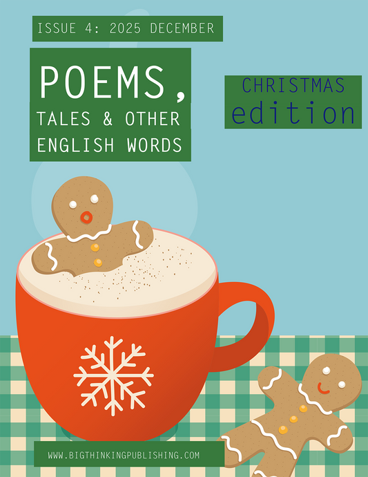 Poems, Tales & Other English Words: Issue 4 (eBook)