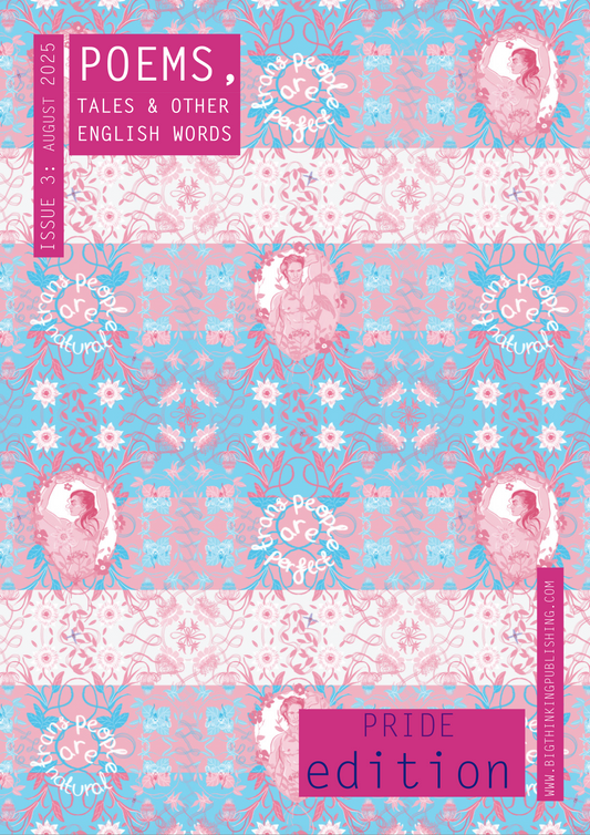 Poems, Tales & Other English Words: Issue 3 ( DIGITAL VERSION)