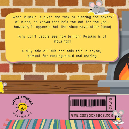 Pusskin the Powerless Puss by Kate Simkins