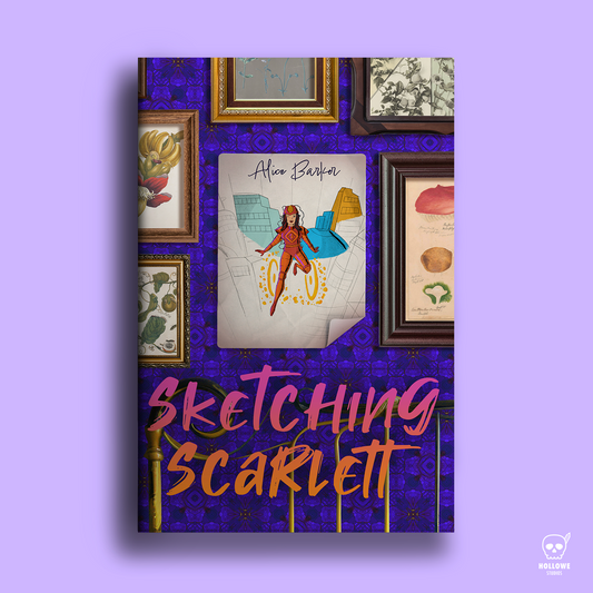Sketching Scarlett (DIGITAL COPY)