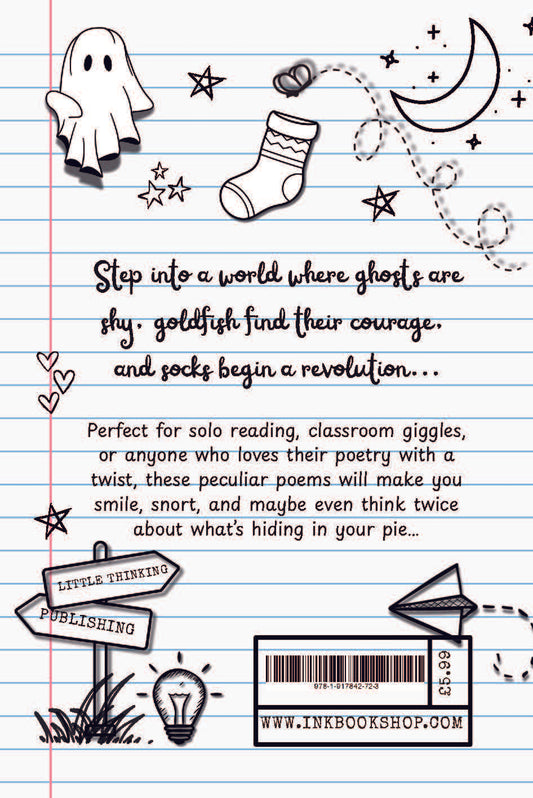 Peculiar Poems for Curious Creatures by Kate Simkins