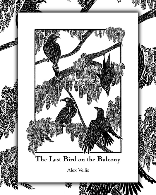 The Last Bird on the Balcony by Alex Vellis (Preorder)
