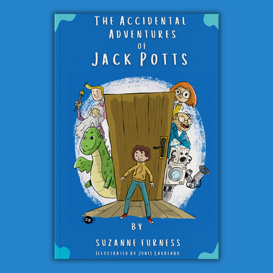 The Accidental Adventures of Jack Potts by Suzanne Furness