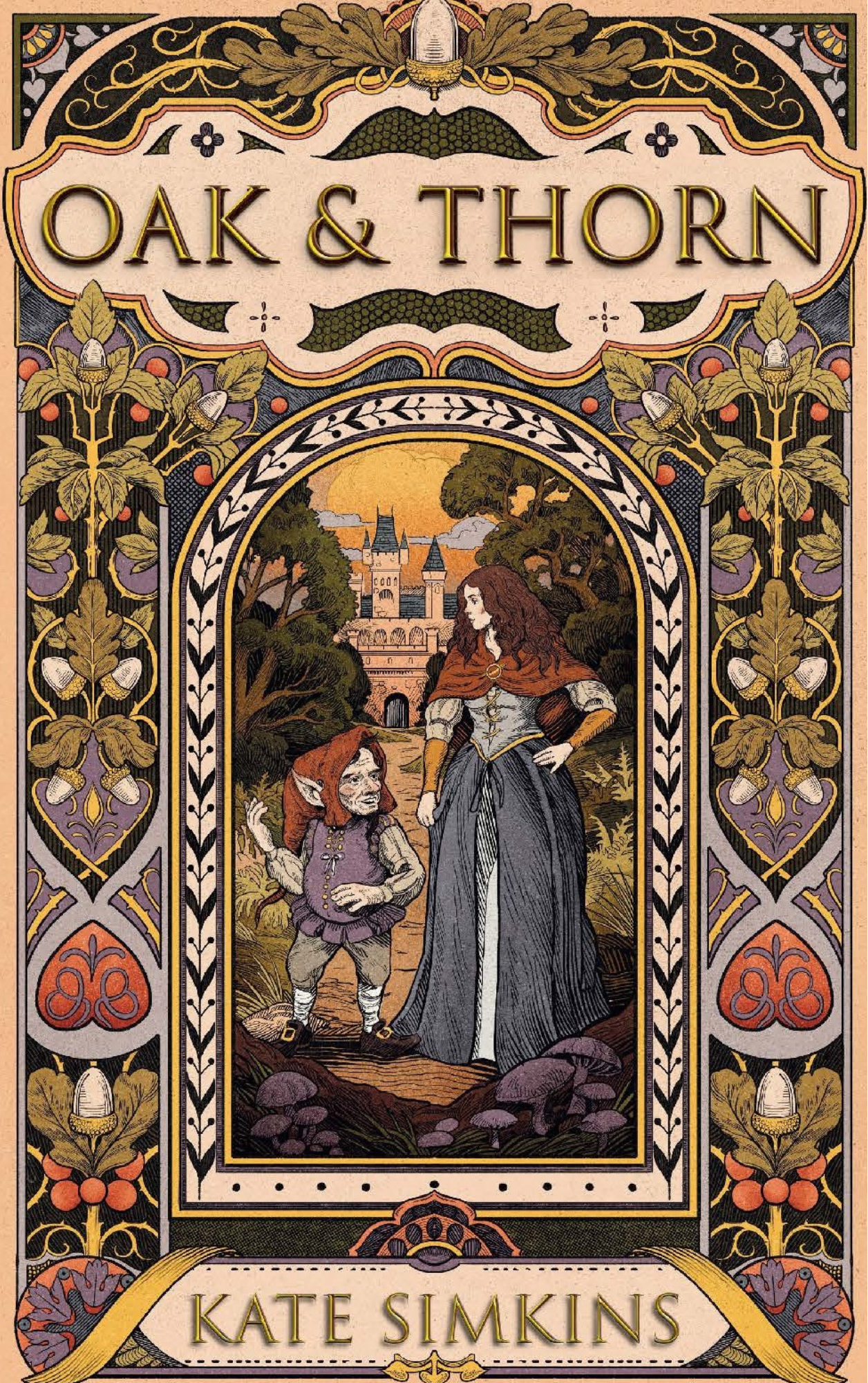 Oak & Thorn by Kate Simkins