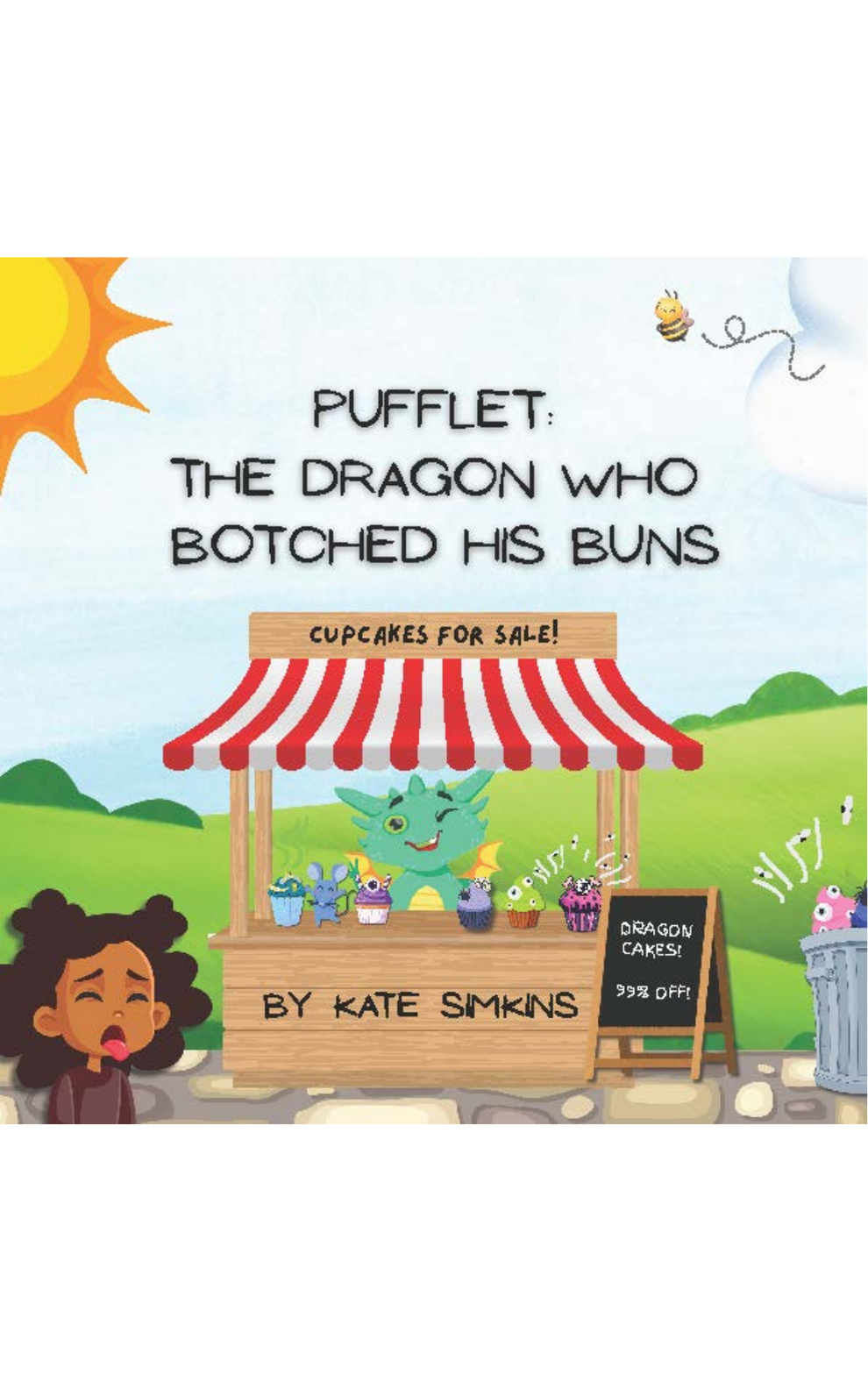 Pufflet: The Dragon Who Botched His Buns by Kate Simkins – Ink Bookshop