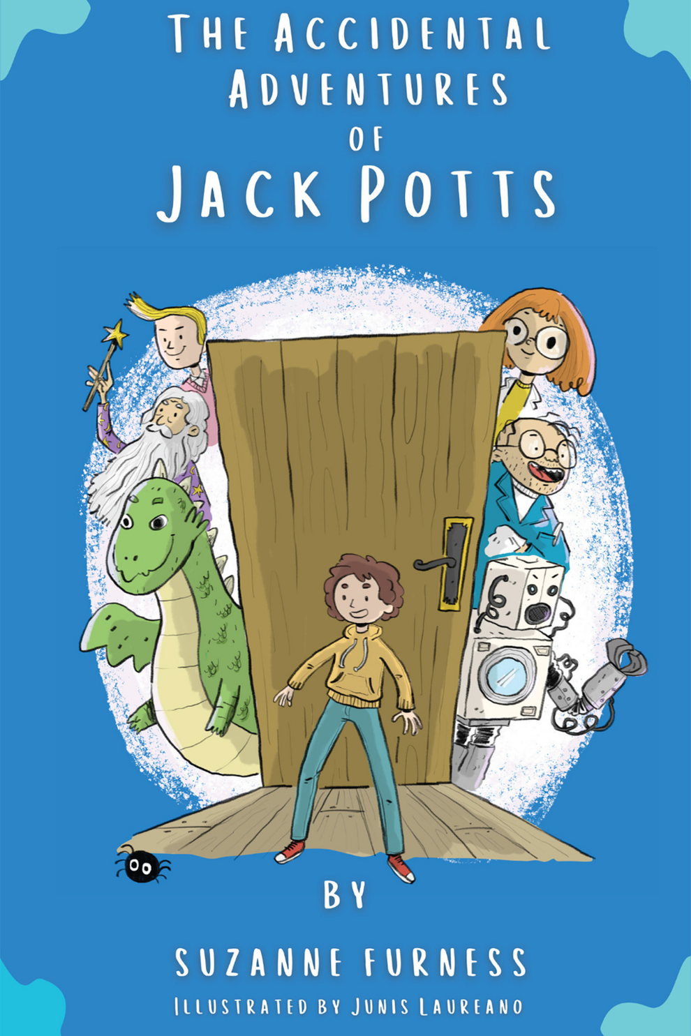 Our Books: The Accidental Adventures of Jack Potts by Suzanne Furness book cover