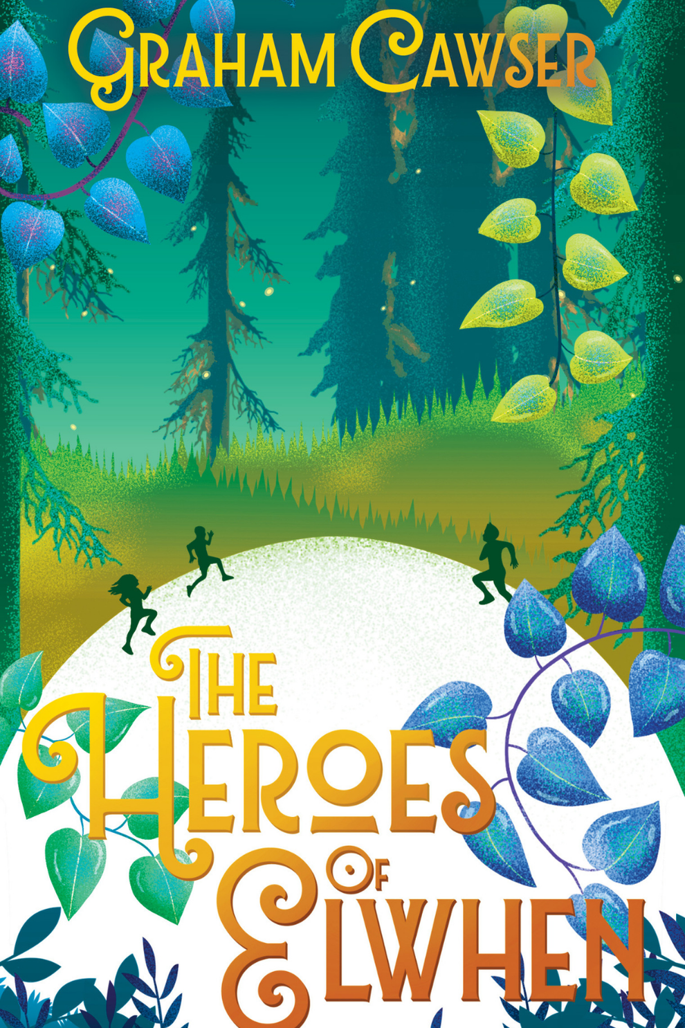 Our Books: The Heroes of Elwhen by Graham Cawser book cover