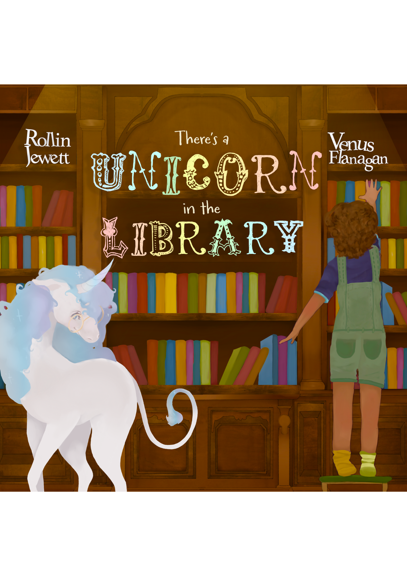 There's a Unicorn in the Library