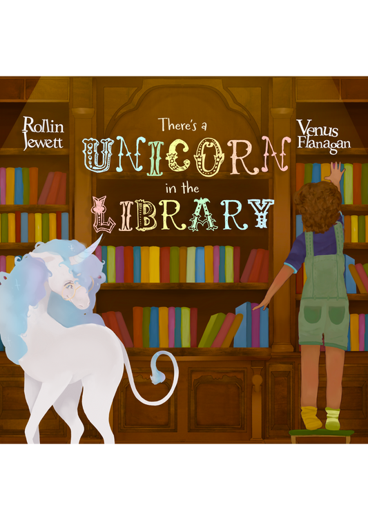 There's a Unicorn in the Library